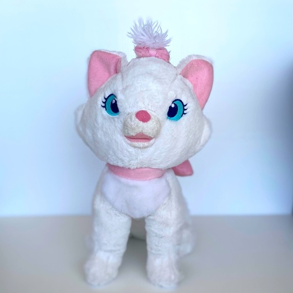 Disney Other - Disney Store Authentic The Aristocats Marie Plush Medium 13”White Cat